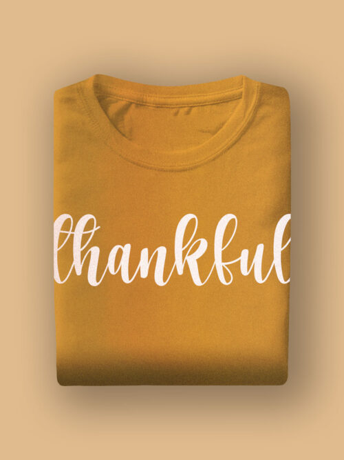 Printed Brown Tshirt